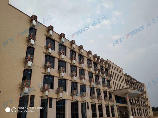 瑞泰風工廠通風設(shè)備廠家案例圖